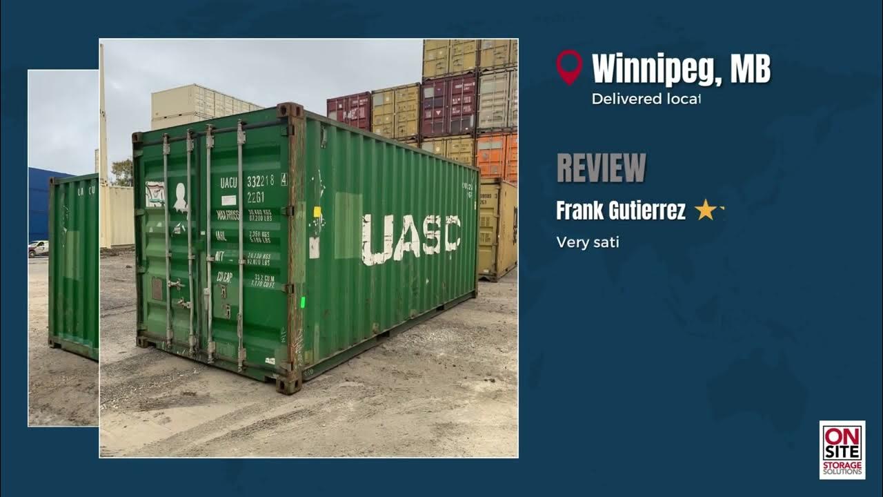 Technology and Tracking Systems Used by Winnipeg shipping companies